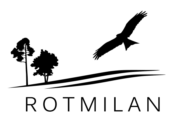 Logo Rotmilan - Land zum Leben