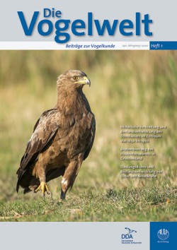 Cover Vogelwelt Jahrgang 140, Heft 1